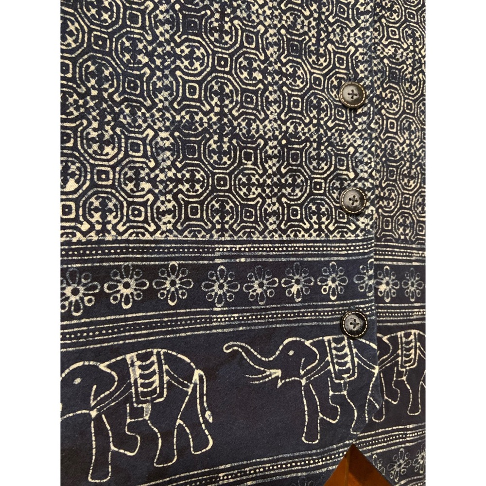 🌼🌼 4/$20 Item Vintage Handmade Tribal Vest🌼🌼 - Picture 5 of 9